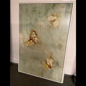 Butterfly Dreams painting, a fine piece of art